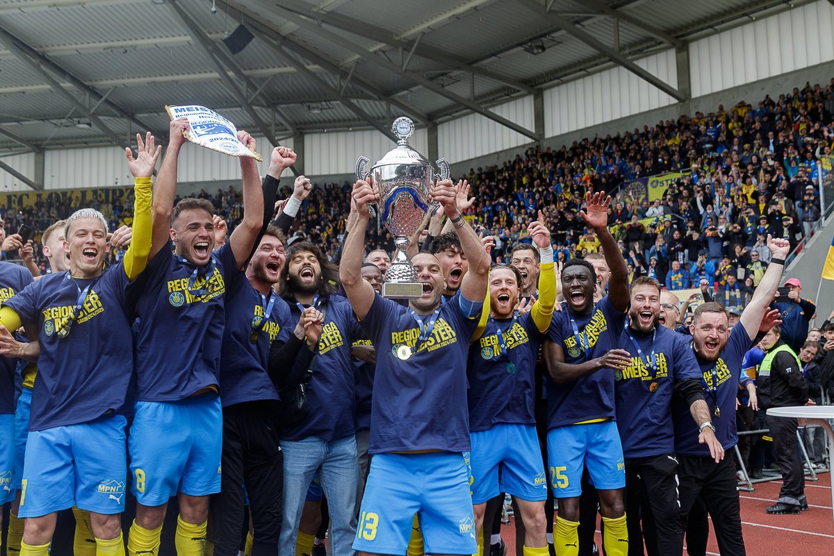 WE ARE THE CHAMPIONS!