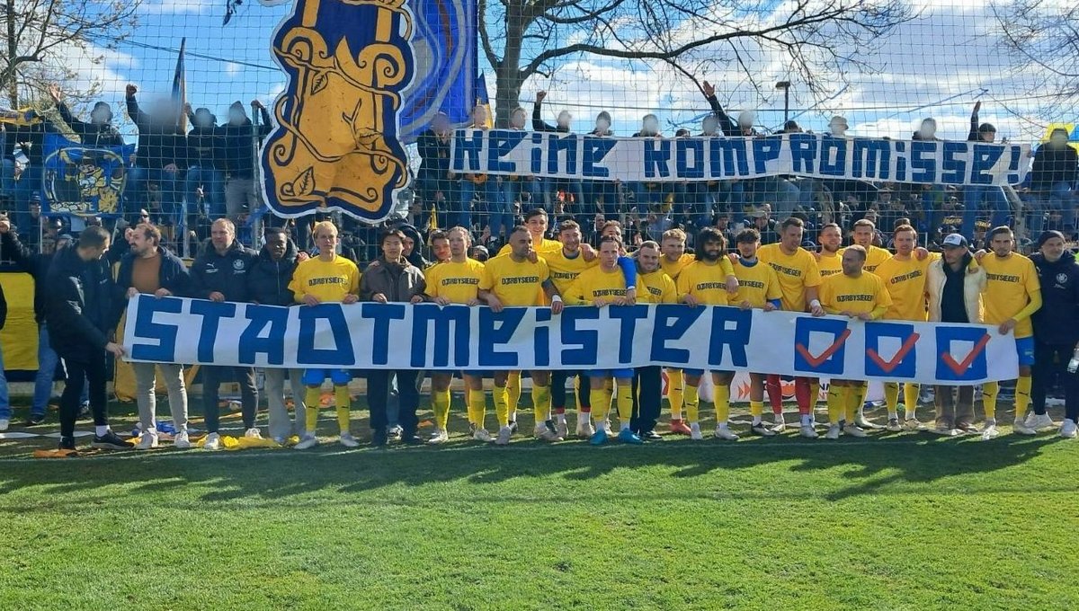 DERBYSIEG NUMMER DREI!