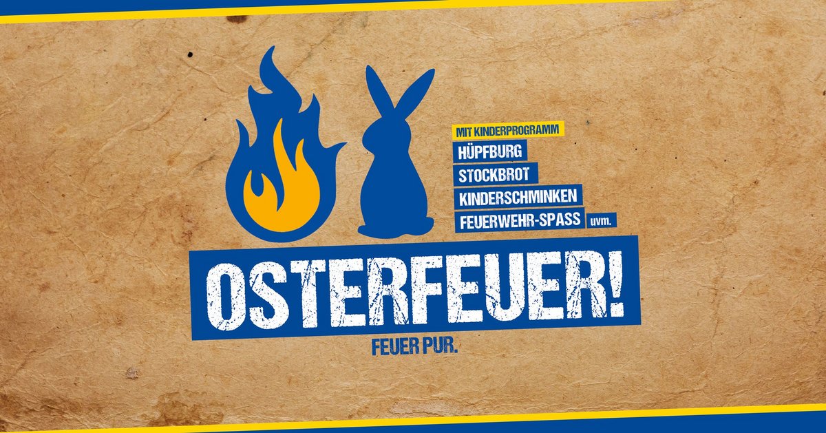 Osterfeuer f&uuml;r Gro&szlig; & Klein | Lokomotive Leipzig