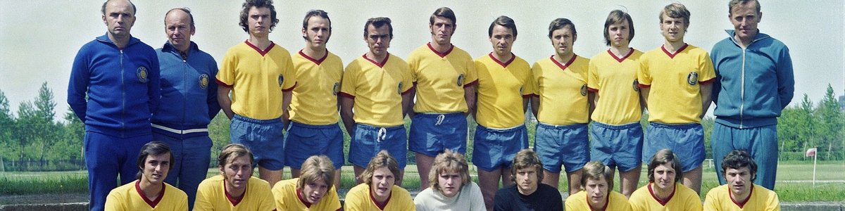 Fanion Ipswich Town Vs Lokomotiv Leipzig – Coupe UEFA 1974 – Très Bon état